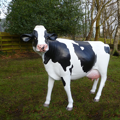 cow fiberglass mold for sale
